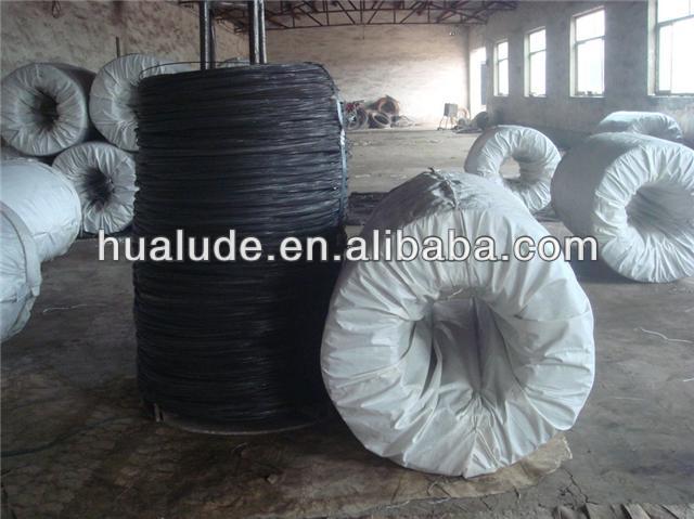 black annealed wire for rebar binding