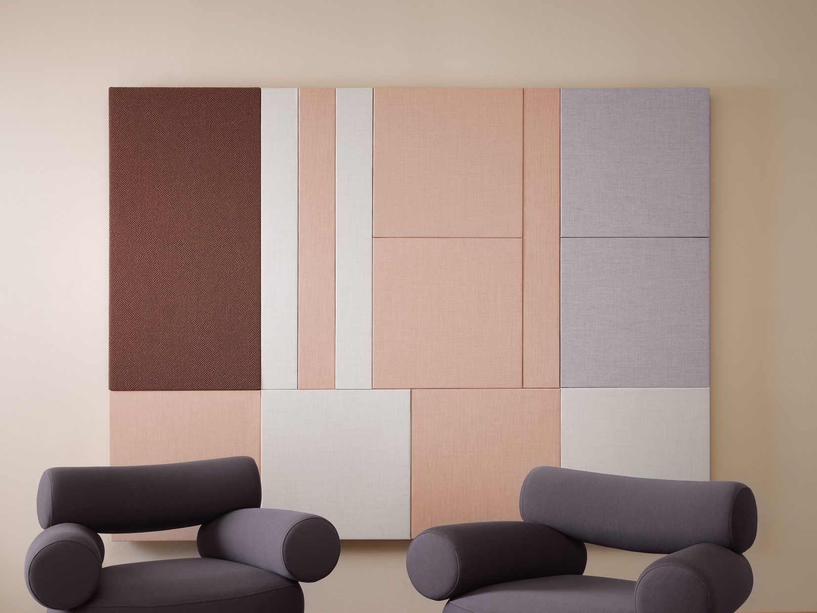 Durable Clothing Acoustic Panels for Home Decor