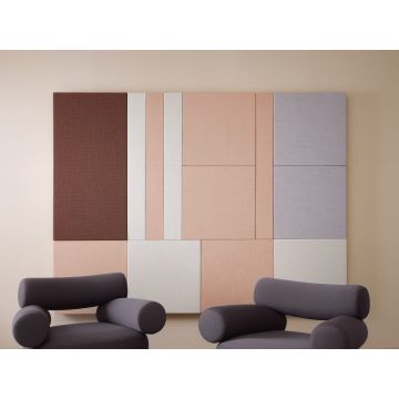 Durable Clothing Acoustic Panels for Home Decor