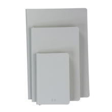 Macaron Skin Hardcover Stone Waterproof Paper Notebook