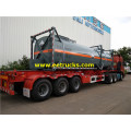 30000L 30feet Sodium Hypochlorite Tanker Containers