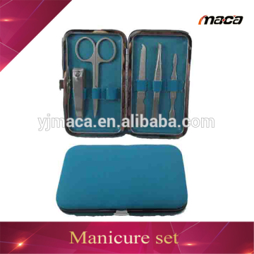 MS1627 professional pedicure tools manicure pedicure set with nail clipper