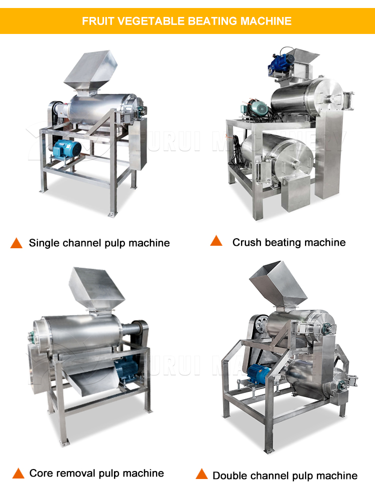 Apple Screw Juice Machine Pineapple Juice Processing Machine