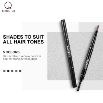 Pensil Alis Berputar Otomatis dalam Tiga Pilihan Warna