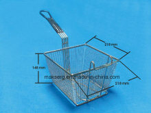 Square Deep Fry Basket Commercial Kitchen Tools