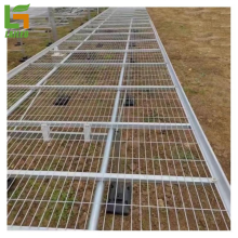 Wholesale Plastic Tray Wire Mesh Nursery Rolling Benches for Vegetables