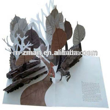 Printing 3D Book,Printing 3D Picture Book,3D Picture Book