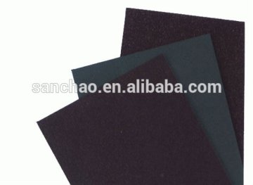 grinding emery paper piece