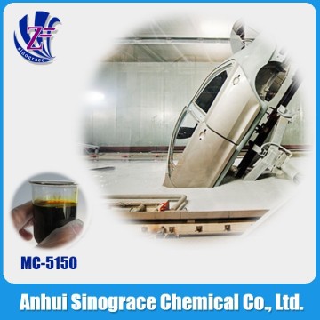 Galvanized and alloy galvanized sheet anti rust chemical industrial rust remover MC-P5150