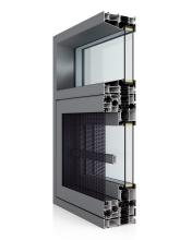 HNPT128 series of heat-insulating window screens