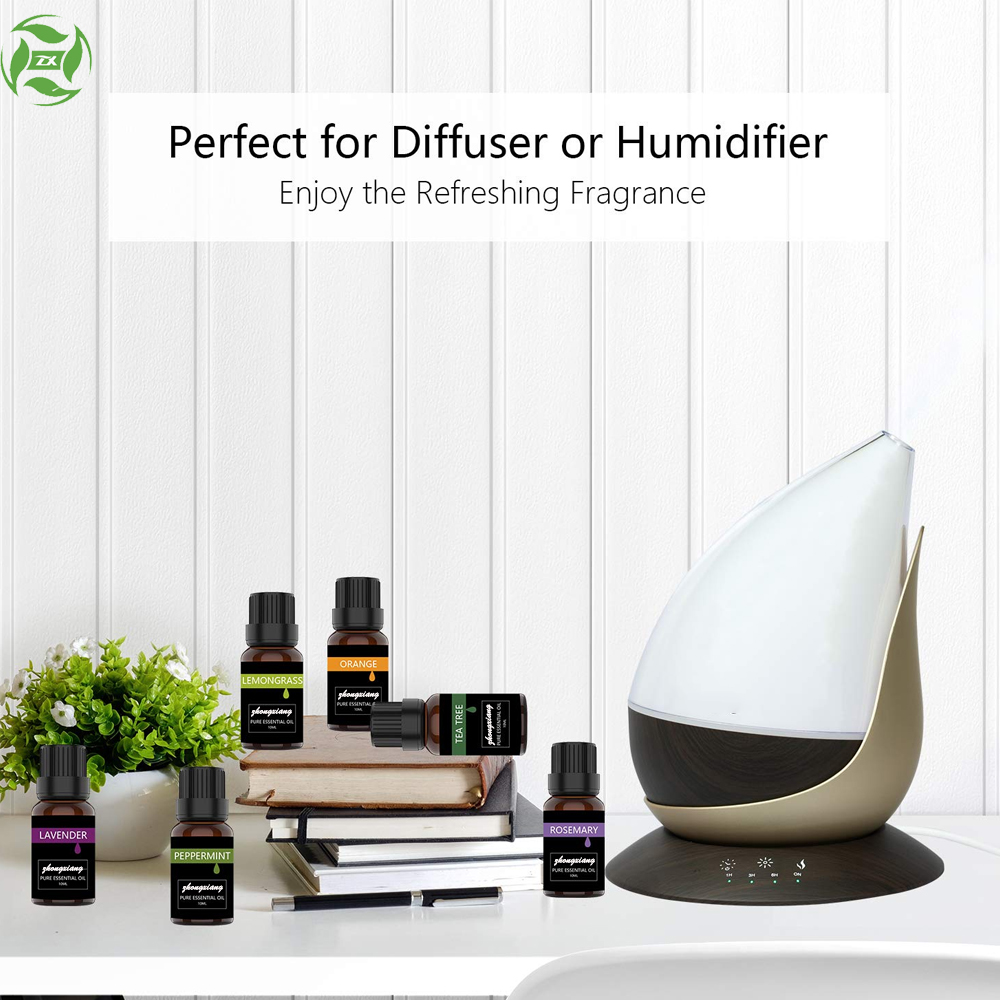 essential oil diffuser set with case