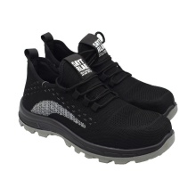 Mesh Breathable Work Safety Shoes