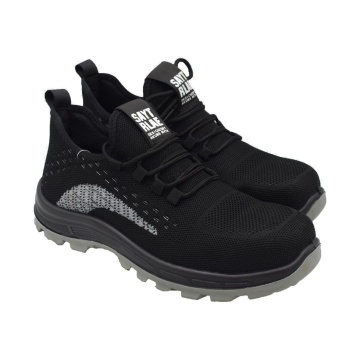Mesh Breathable Work Safety Shoes