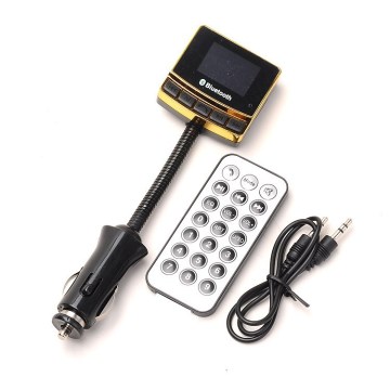 JL-019DE yiwu jiju best car audio usb flash mp3 player fm transmitters