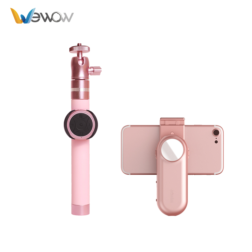 Gimbal With Selfie Stick For iPhone X 7/6 Plus