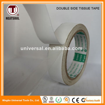 Flame Retardant custom tissue tape double sided tapes