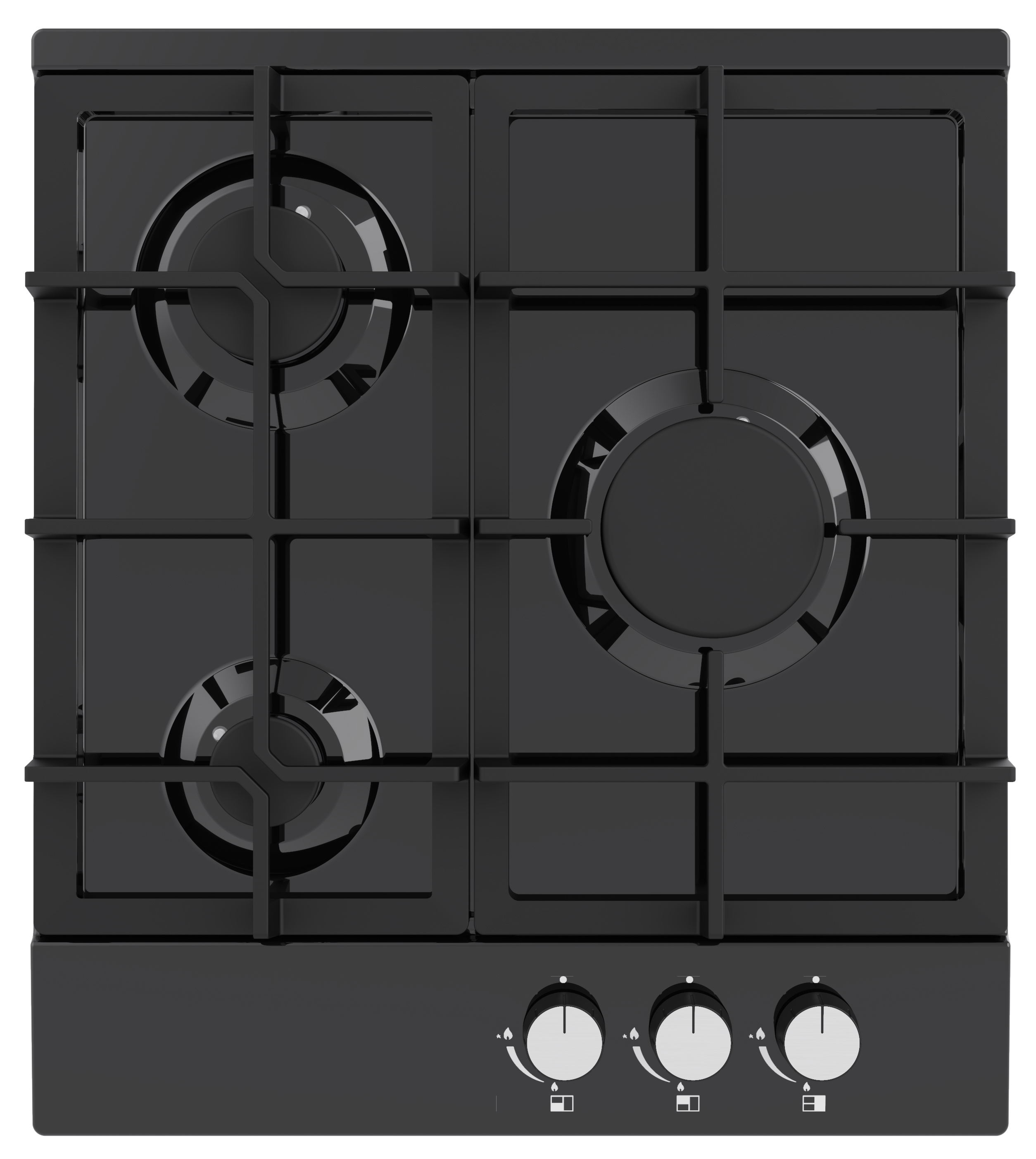 Built In 3 Burners Gas Stove Kitchen Appliances, High Quality Built In