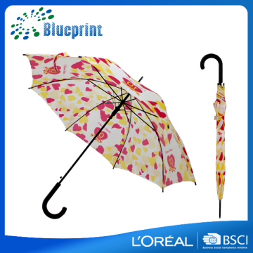 23" 190T Polyester Metal Frame Wholesale Cheap Umbrella