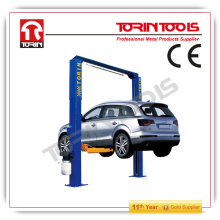 2 post car base plate