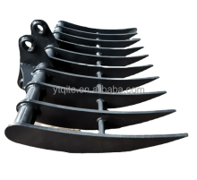 Excavator Attachments: Focus on Bucket Root Rake and Excavator Rake