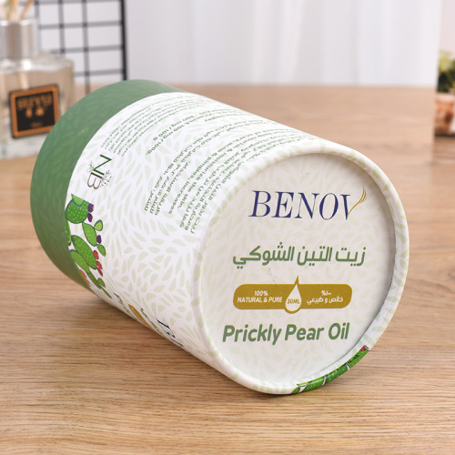 Cardboard Packaging Box Hand Soap Paper Tube