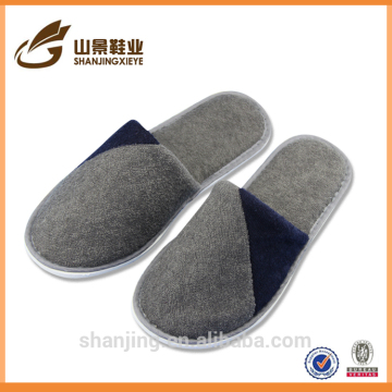 bedroom flat fuzzy slippers indoor men slipper men heated slippers