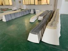 3.5 micron ceramic filter plate