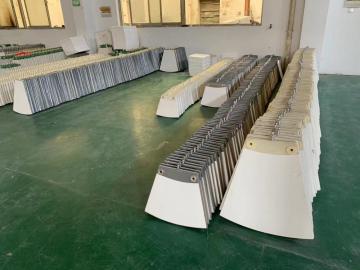 3.5 micron ceramic filter plate