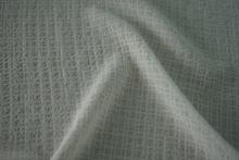 Polyester 4 Way Spandex Crinkle Check Dyed Fabric