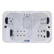 Freestanding Massage Spa Hot Tub for 3 person