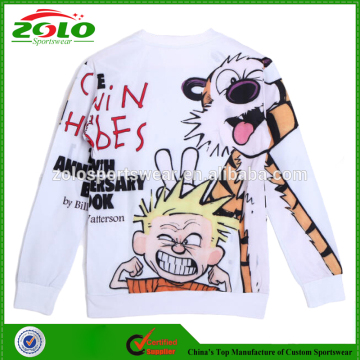 Hot Sales Hoodies Custom Made Mens Sublimated Digital Print Hoodies