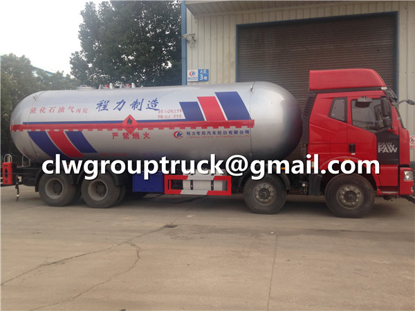 LPG Tank Truck