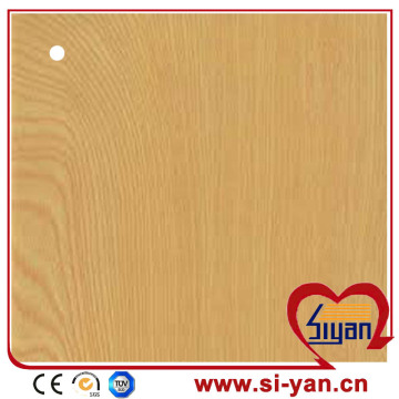 Wood Grain Pvc Film membrane for vacuum press