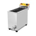 Commercial Corn Dog Deep Fryer With Stainless Steel