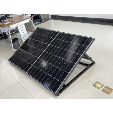 Pannello solare monostico completamente nero magazzino 400W 410W