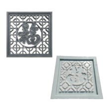 Sodium Silicone Rubber Wall Plate Molds