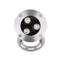 3W IP68 luz led impermeable para piscina bajo el agua