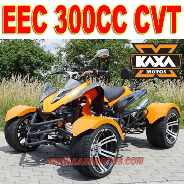 Quadricycle 300cc EEC