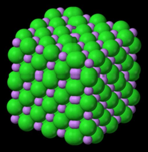 how many atoms are present in lithium chloride