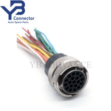 Amphenol 19 Pin Female Waterproof IP67 Connector RT061619SNHEC03