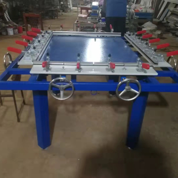 Cheapest Manual Stretch Mesh Screen Printer Machine