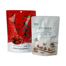 Free Sample Custom Stand-up Dried Food Zip-Lock Plastic-Bags