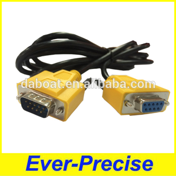 Serial Cable DB9 male to DB9 female cable null modem