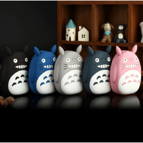 Totoro Cartoon Protable Powerbank Caso Traval Tampa Da Bateria