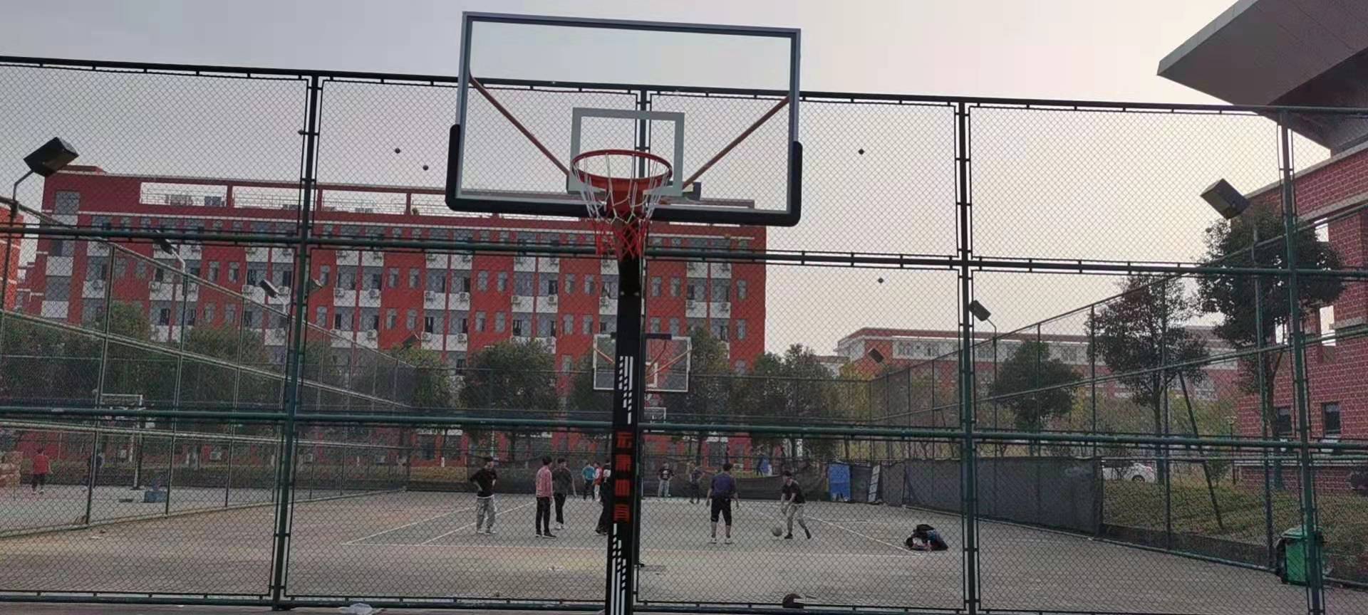 NSCC certified ground training basketball stand