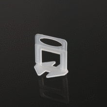 White base with leveling tool