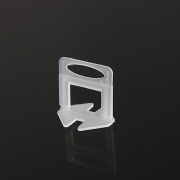 White base with leveling tool