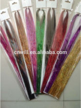 sparkling hair tinsel christmas tinsel new hair accessories christmas hair accessories girl