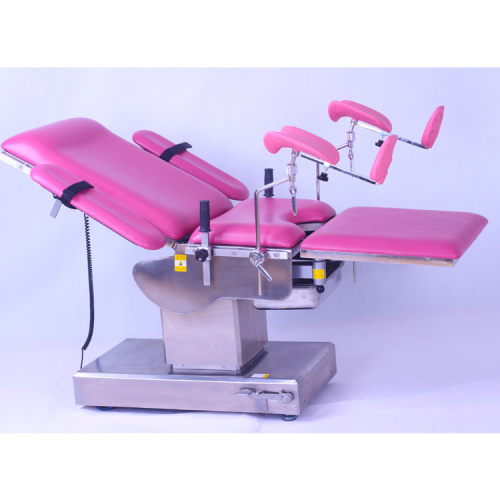 Electric Woman Exam Table with CE and ISO