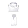 Press-type re-bottle press-type makeup remover